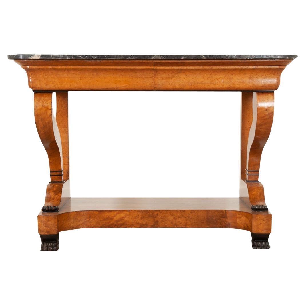 French Restoration Period Console