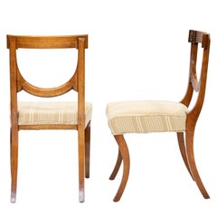 French Restoration Side Chairs