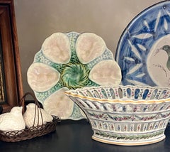 French Reticulated Bowl by Sevres, c. 1900