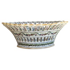 French Reticulated Bowl by Sevres, c. 1900