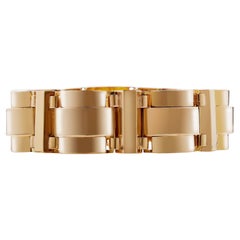 Bracciale francese retrò in oro 18 carati