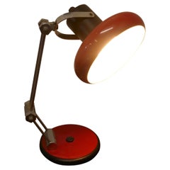 Französische Retro Sputnik Angle-Tischlampe, Retro