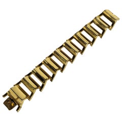 Bracelets rétro or