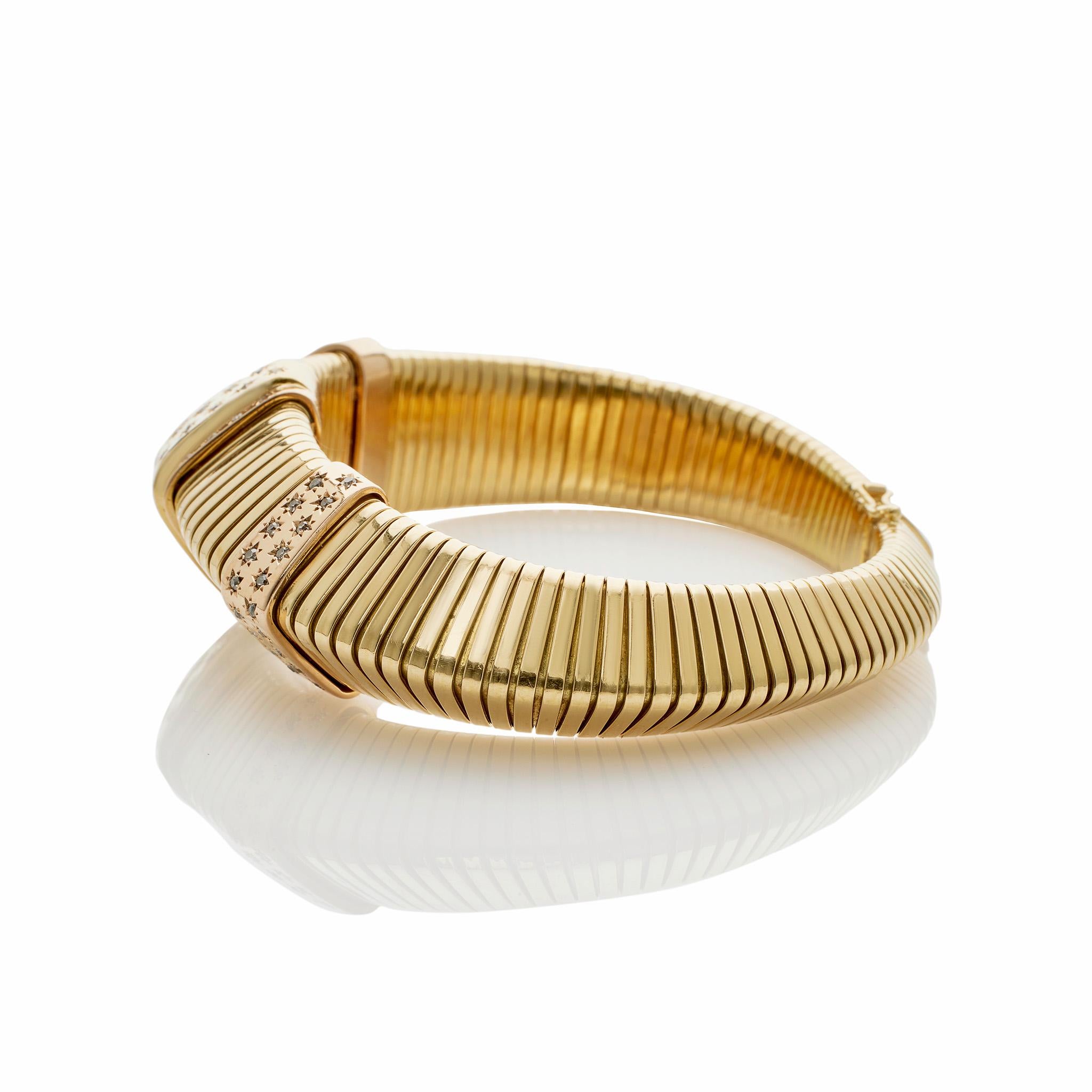 Pulsera francesa retro triangular 