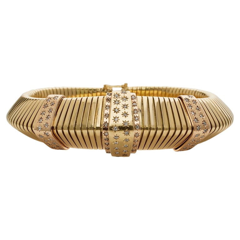 Triangular Gold Bracelets French Retro Triangular