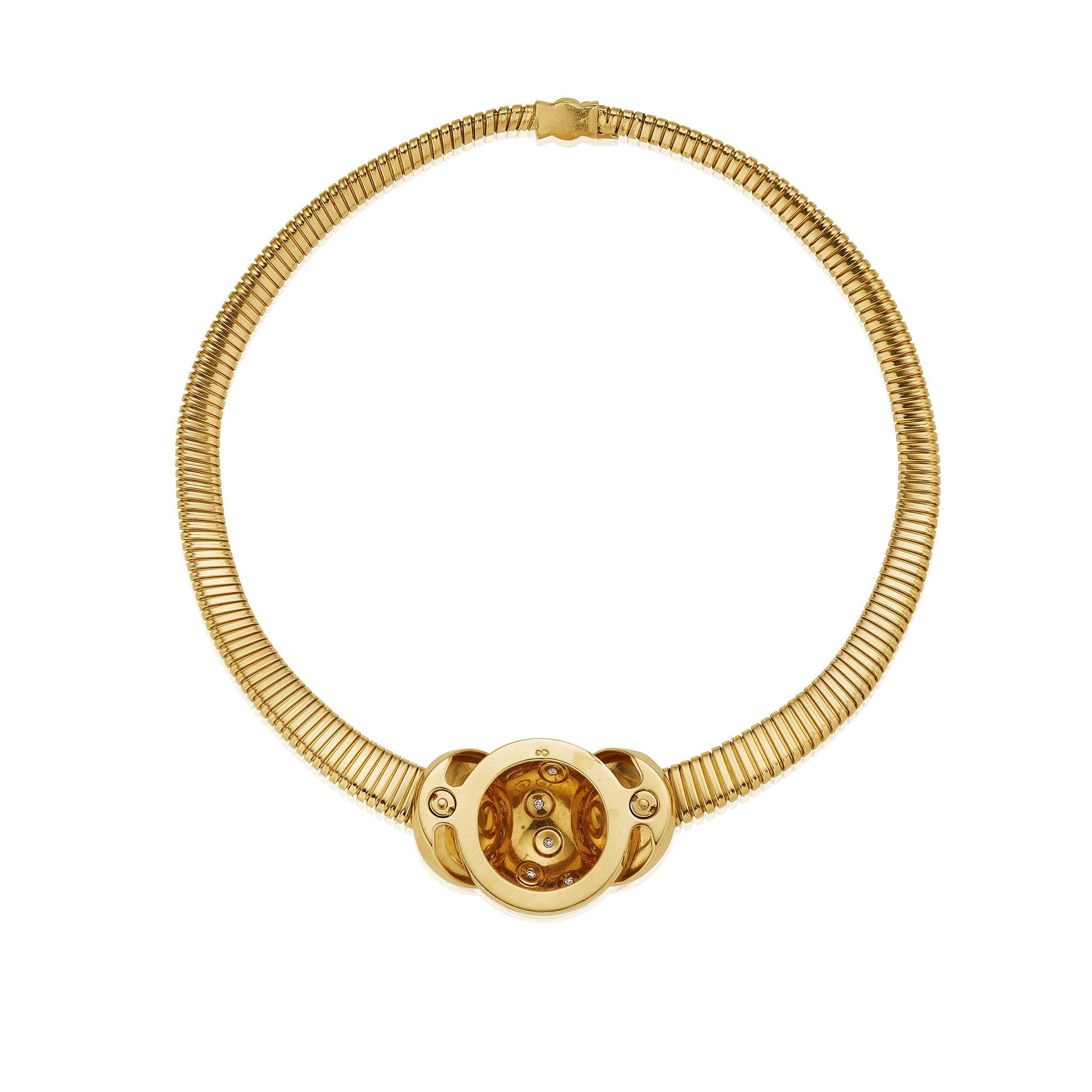 Rétro Collier Tubogas rétro français en vente