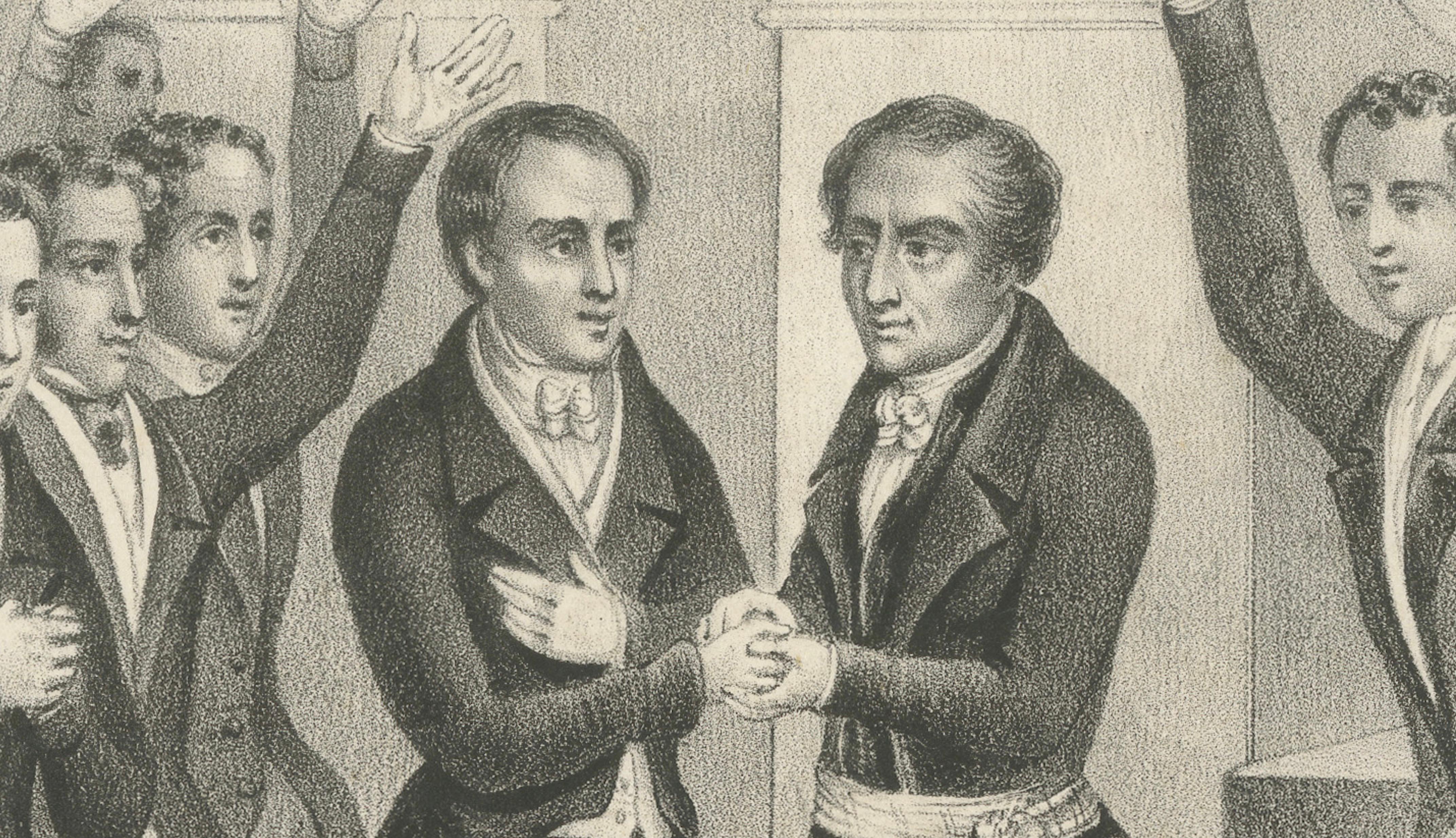 French Revolution of 1848, American Delegation to Provisional Government, c.1848