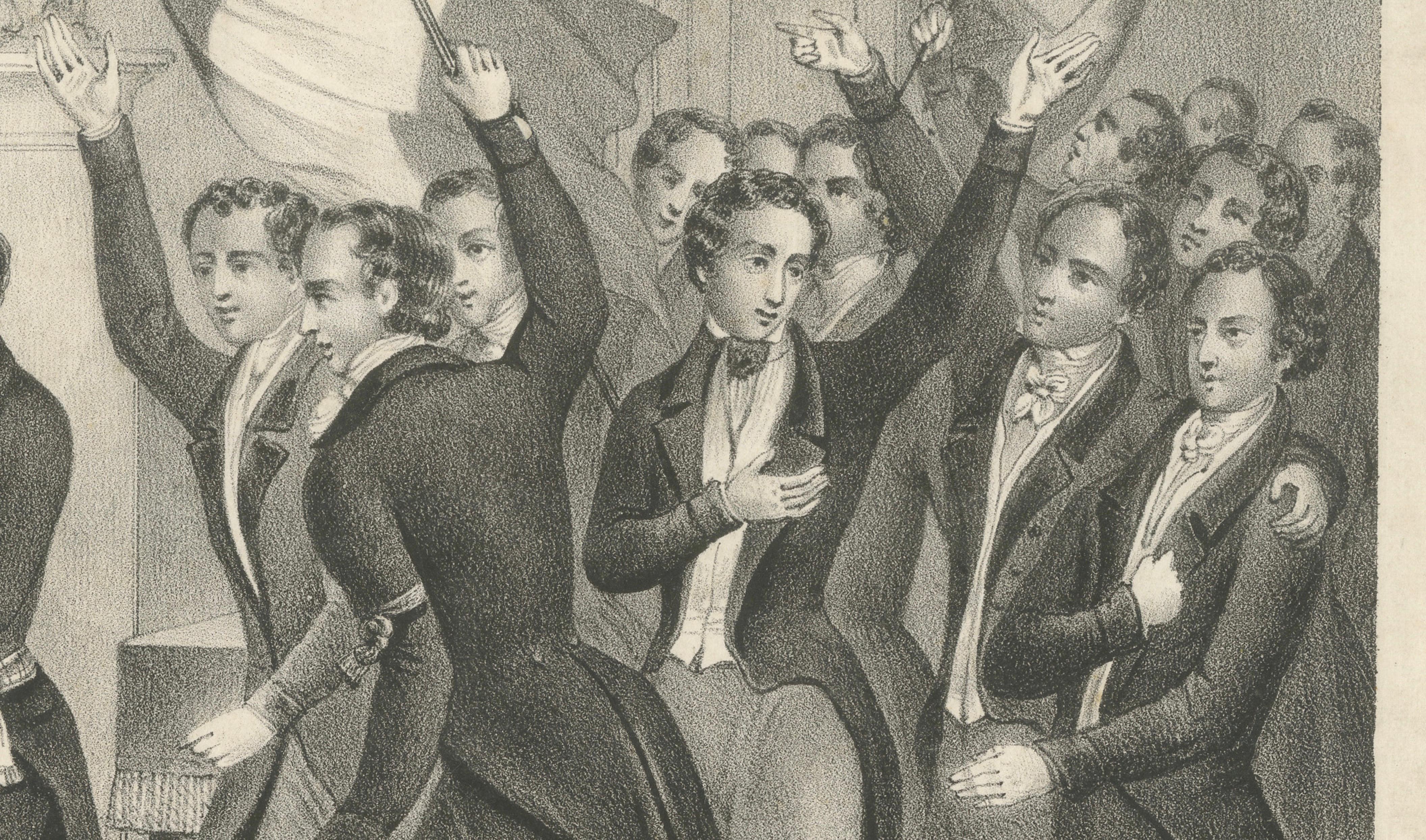 French Revolution of 1848, American Delegation to Provisional Government, c.1848