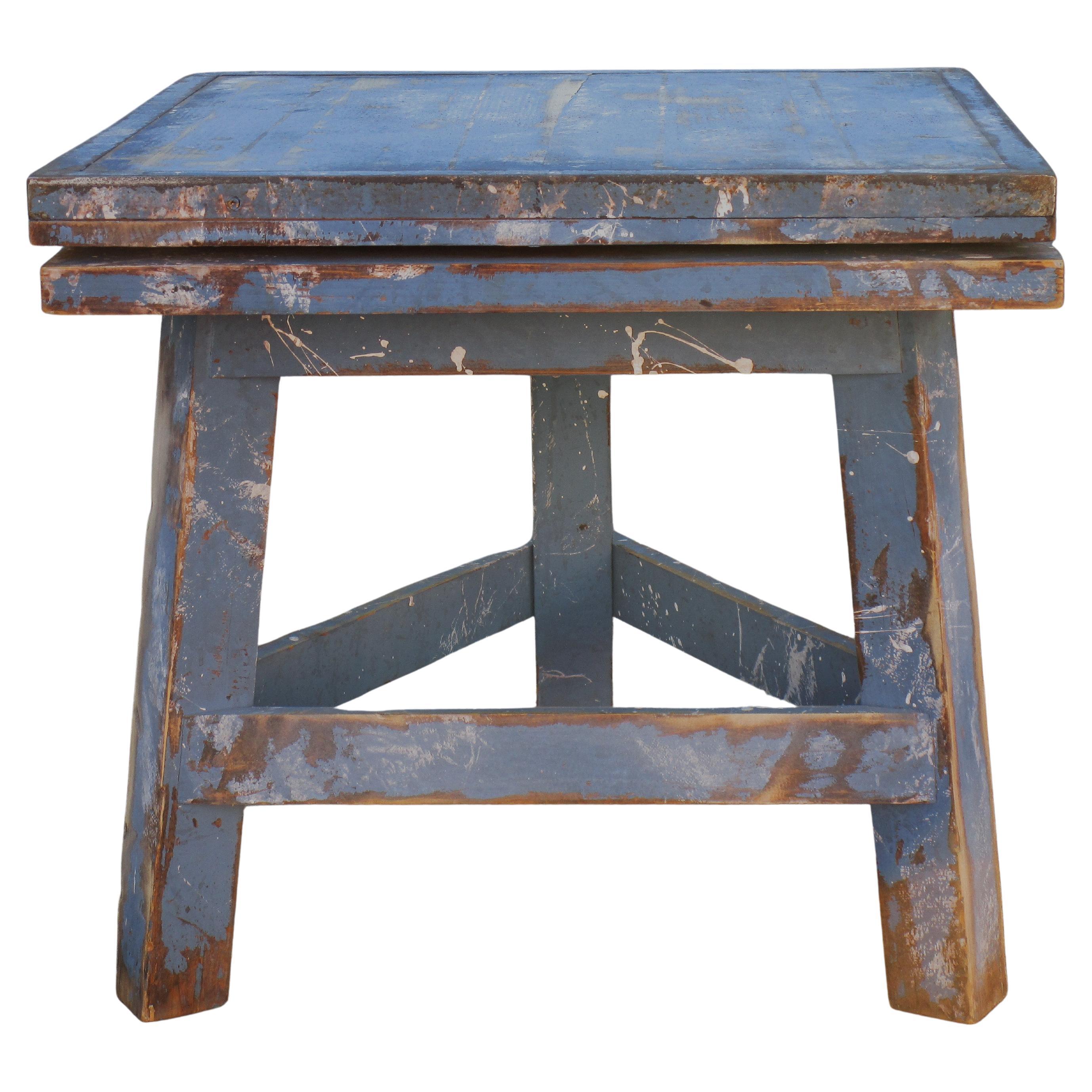 Table de sculpteur à plateau tournant Bon état - En vente à Rochester, NY