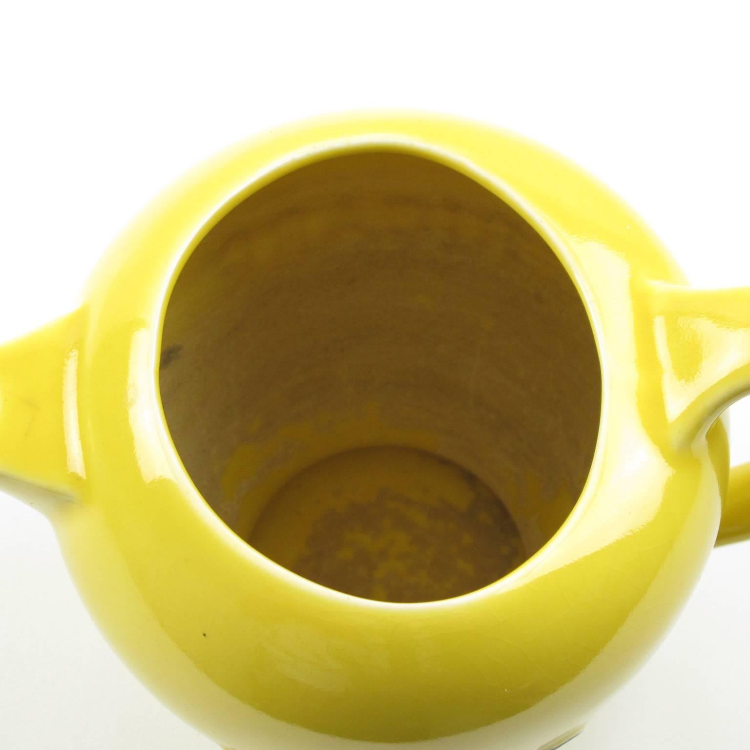 Französisch Ricard Midcentury Cafe Barware Wasserkrug oder Krug:: Satz von 4 5