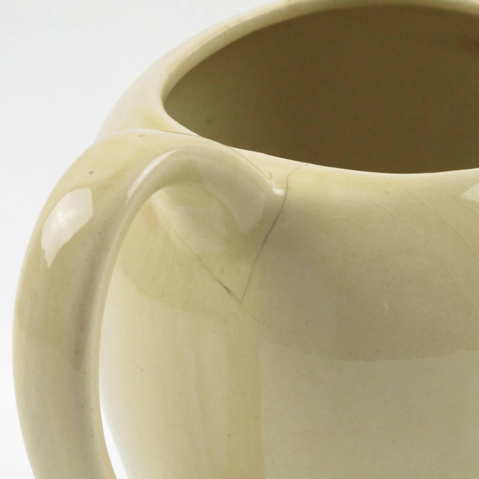 Französisch Ricard Midcentury Cafe Barware Wasserkrug oder Krug:: Satz von 4 9