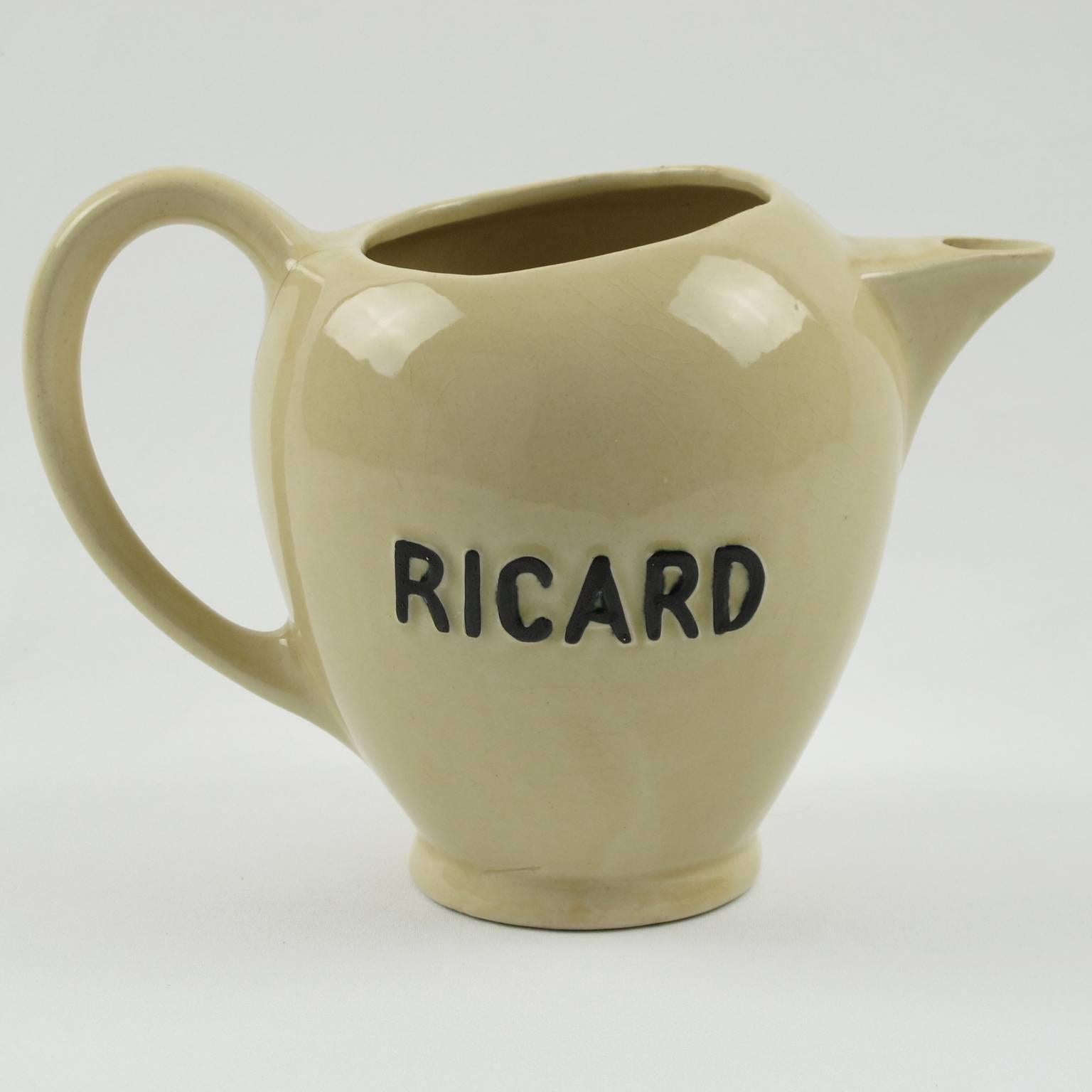 ricard water jug