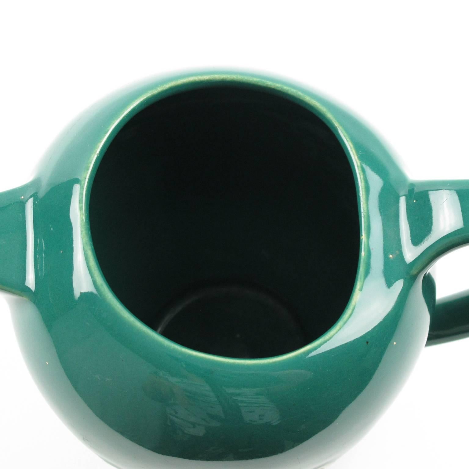 Französisch Ricard Midcentury Cafe Barware Wasserkrug oder Krug:: Satz von 4 2