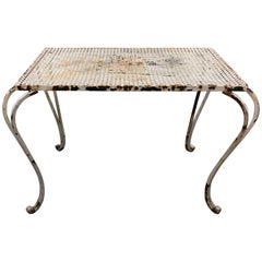 French Rigitulle Cocktail Table, 1950