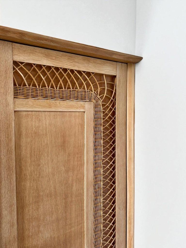 Französische Riviera - Kleiderschrank - Eiche - Frankreich im Angebot 4