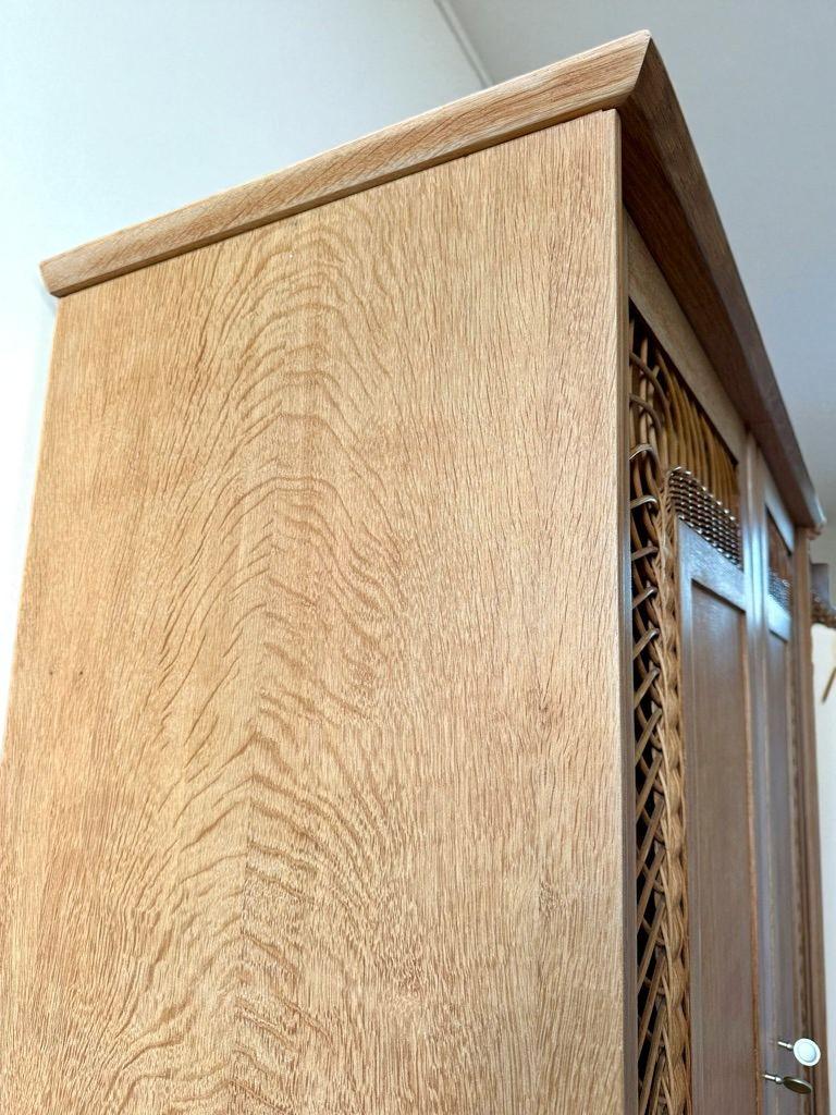 Französische Riviera - Kleiderschrank - Eiche - Frankreich im Angebot 1