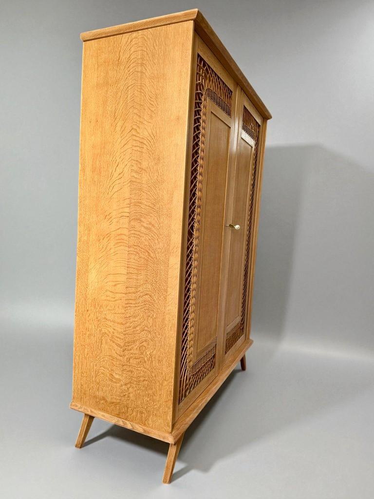 Französische Riviera - Kleiderschrank - Eiche - Frankreich im Angebot 2