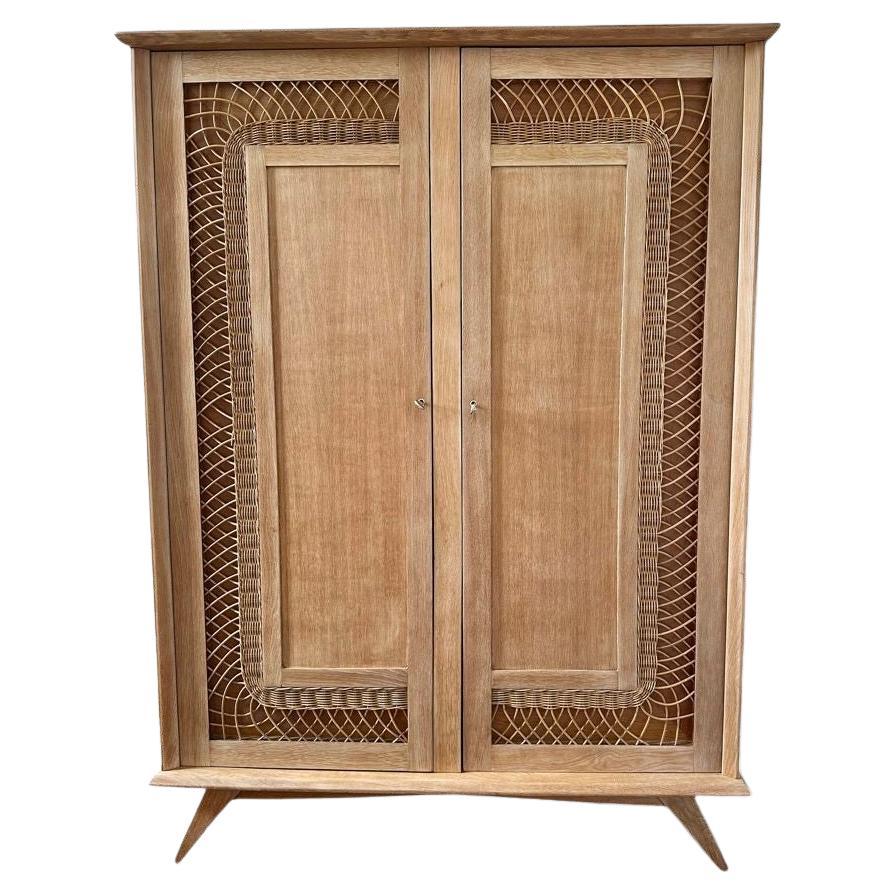 Französische Riviera - Kleiderschrank - Eiche - Frankreich im Angebot
