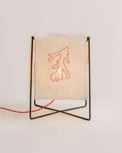 French Riviera "Coral" Lamp