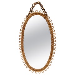 Rattan Mirrors
