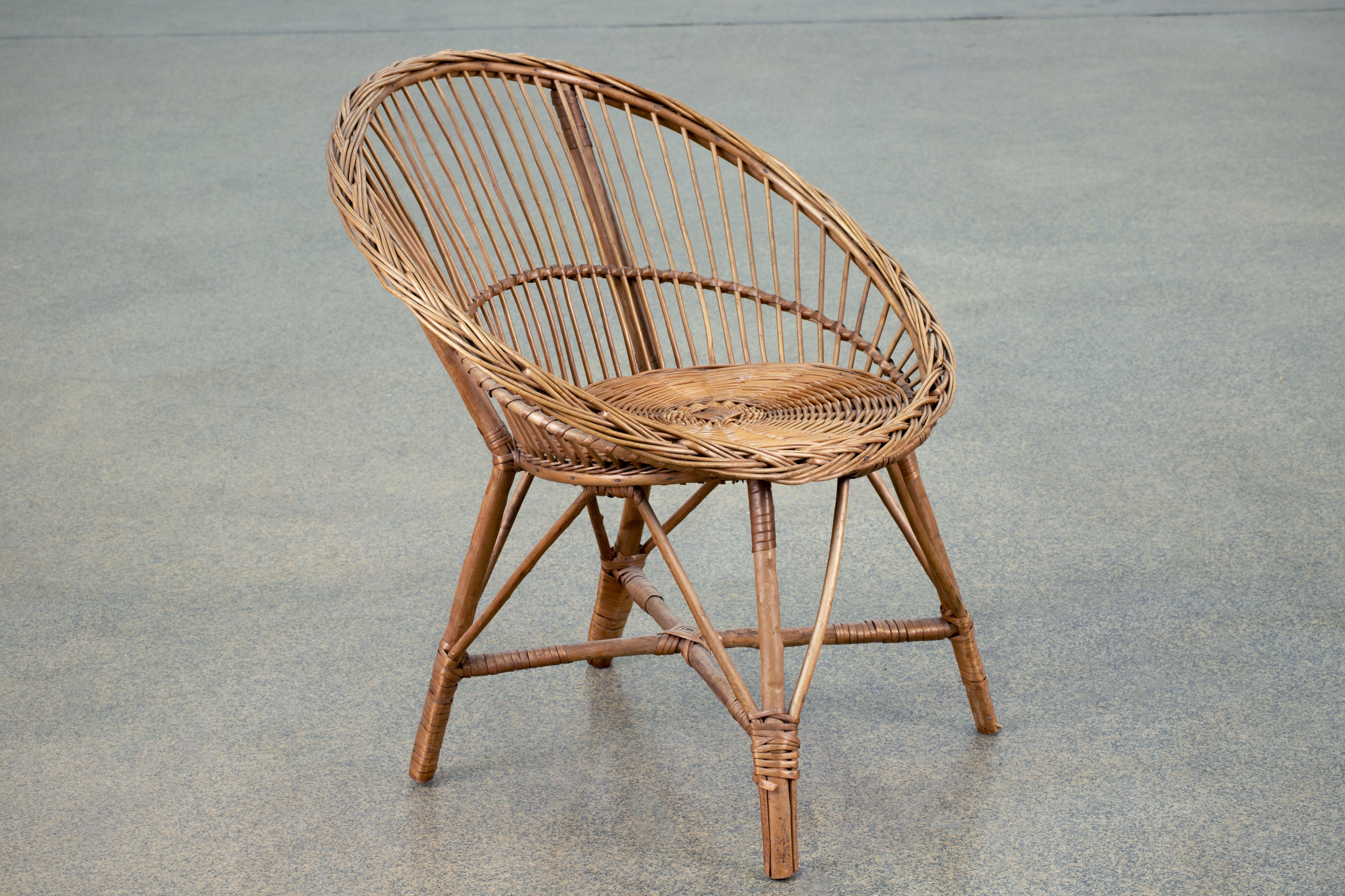 French Riviera Organic Lounge Chair, 1960 For Sale 2