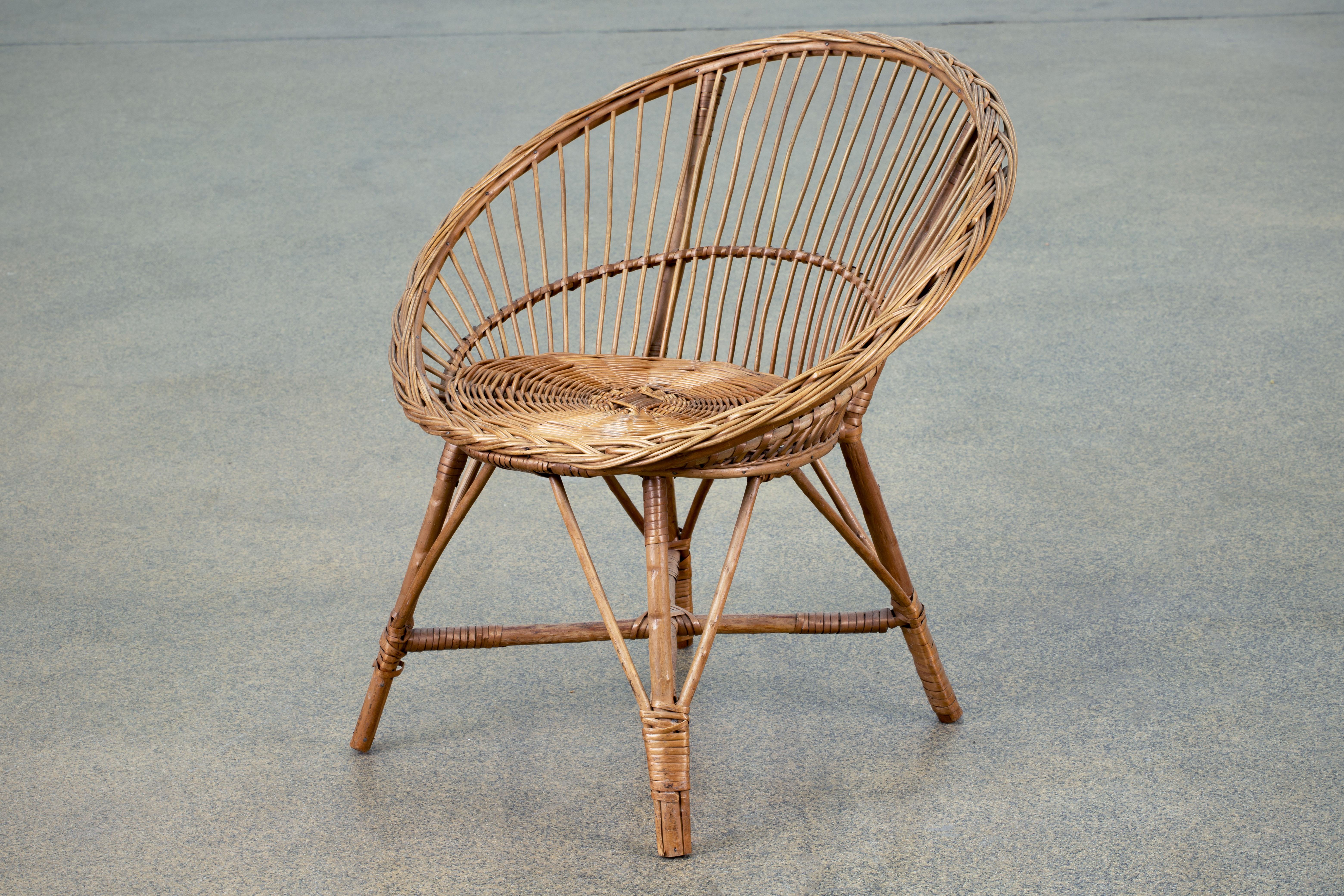 French Riviera Organic Lounge Chair, 1960 For Sale 3