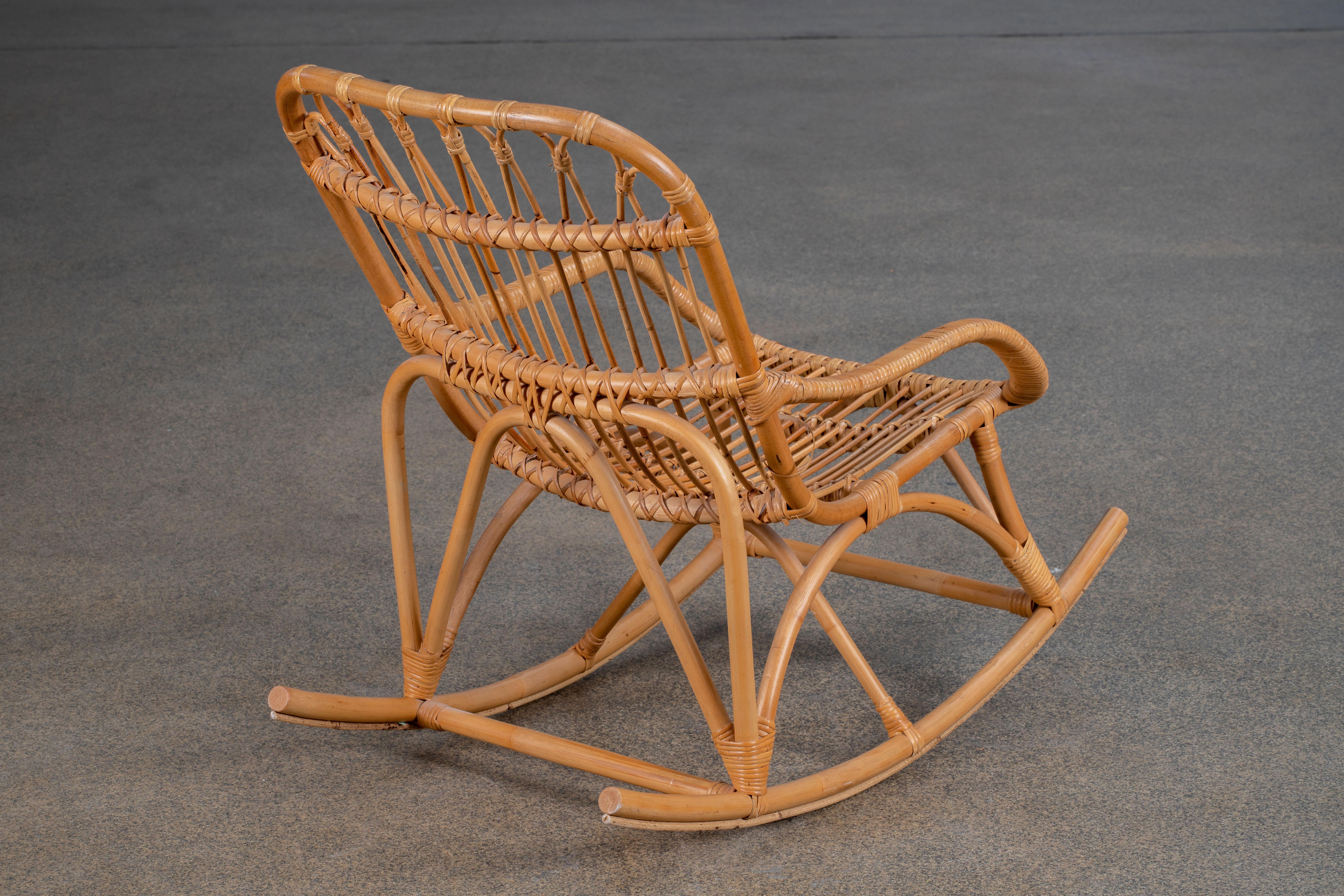 rocking chair in french