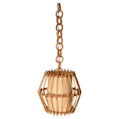 Rattan Chandeliers and Pendants