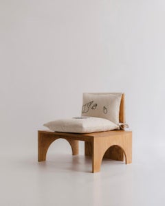 French Riviera "Seashell" Lounge Chair