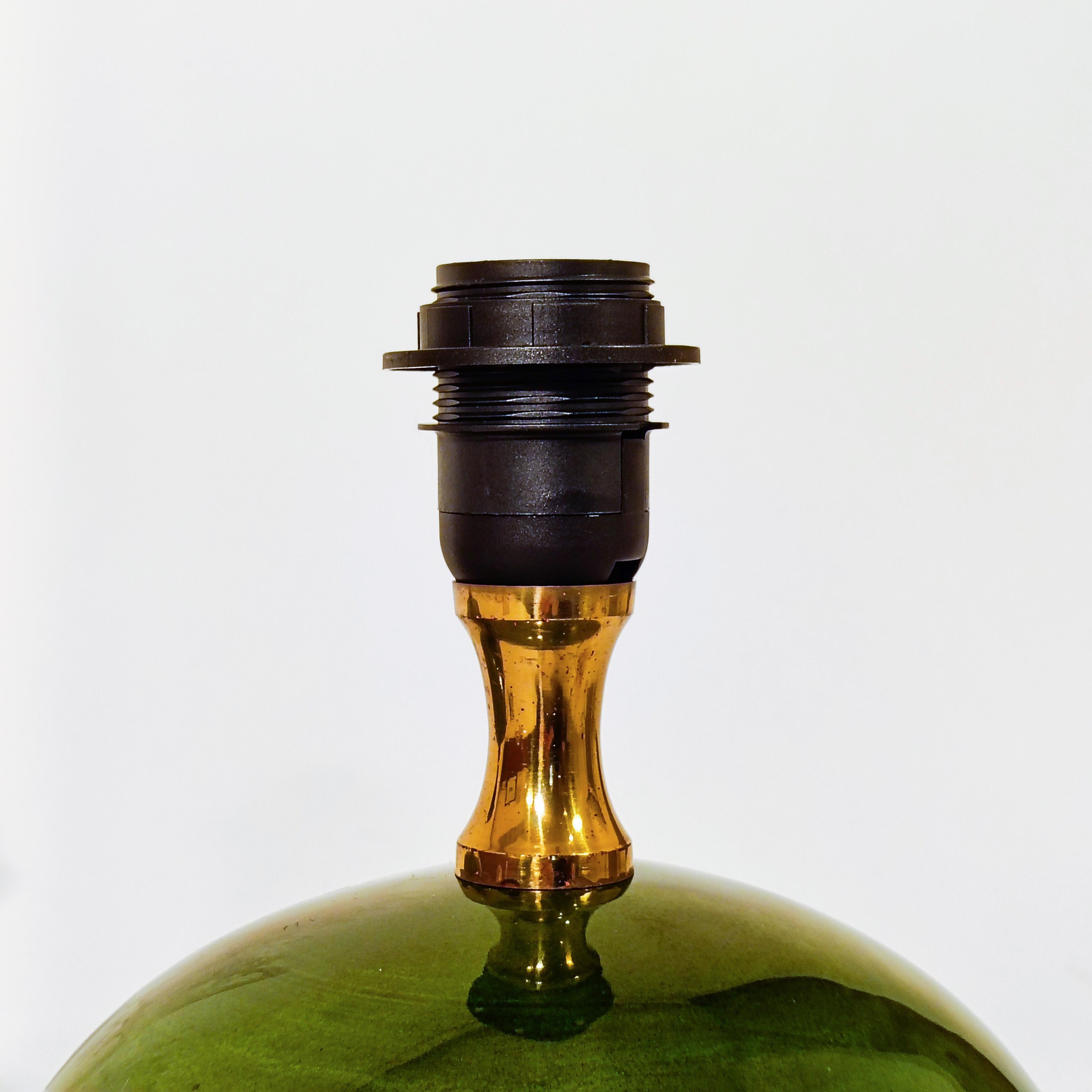 Style Côte d'Azur. Lampes de table en céramique faites à la main, Espagne, années 1960 en vente 2