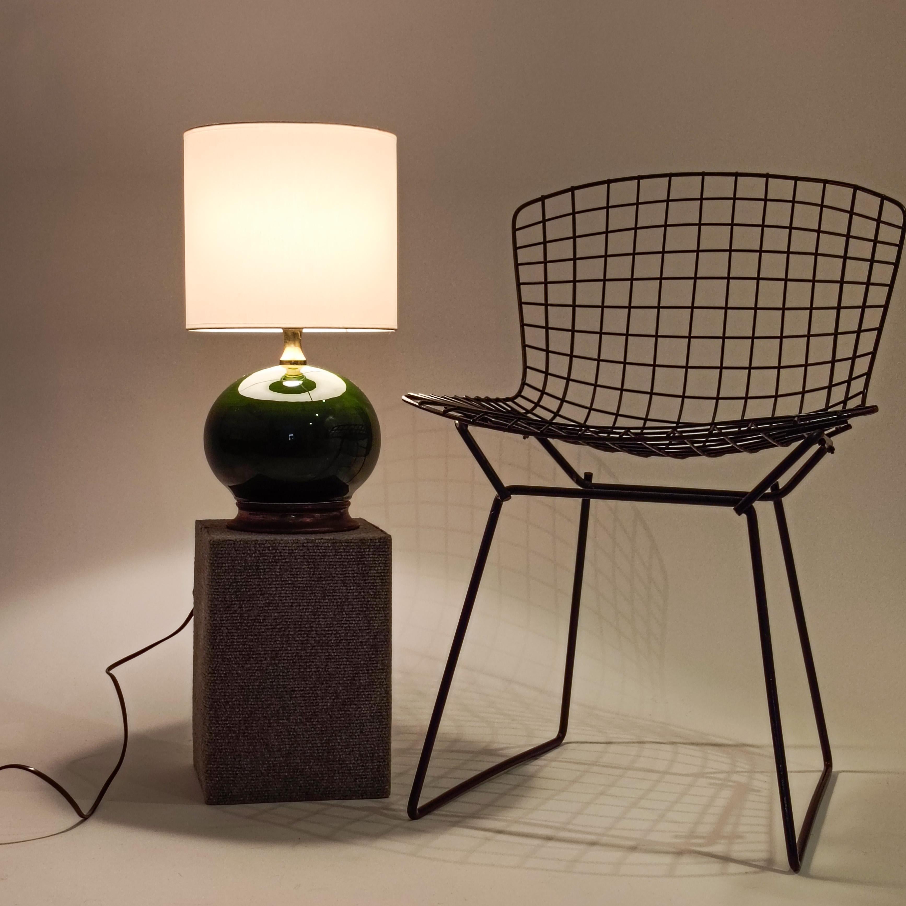 Style Côte d'Azur. Lampes de table en céramique faites à la main, Espagne, années 1960 Bon état - En vente à SANT ADRIÀ DE BESÒS, ES