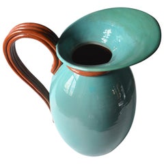 French Rivièra Supersize Turquoise Jug French Rivièra Supersize Turquoise Jug
