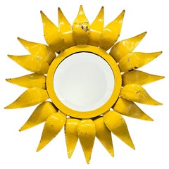 Glass Sunburst Mirrors