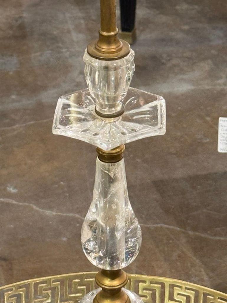 Lampe à poser en cristal Table Rock en vente 1