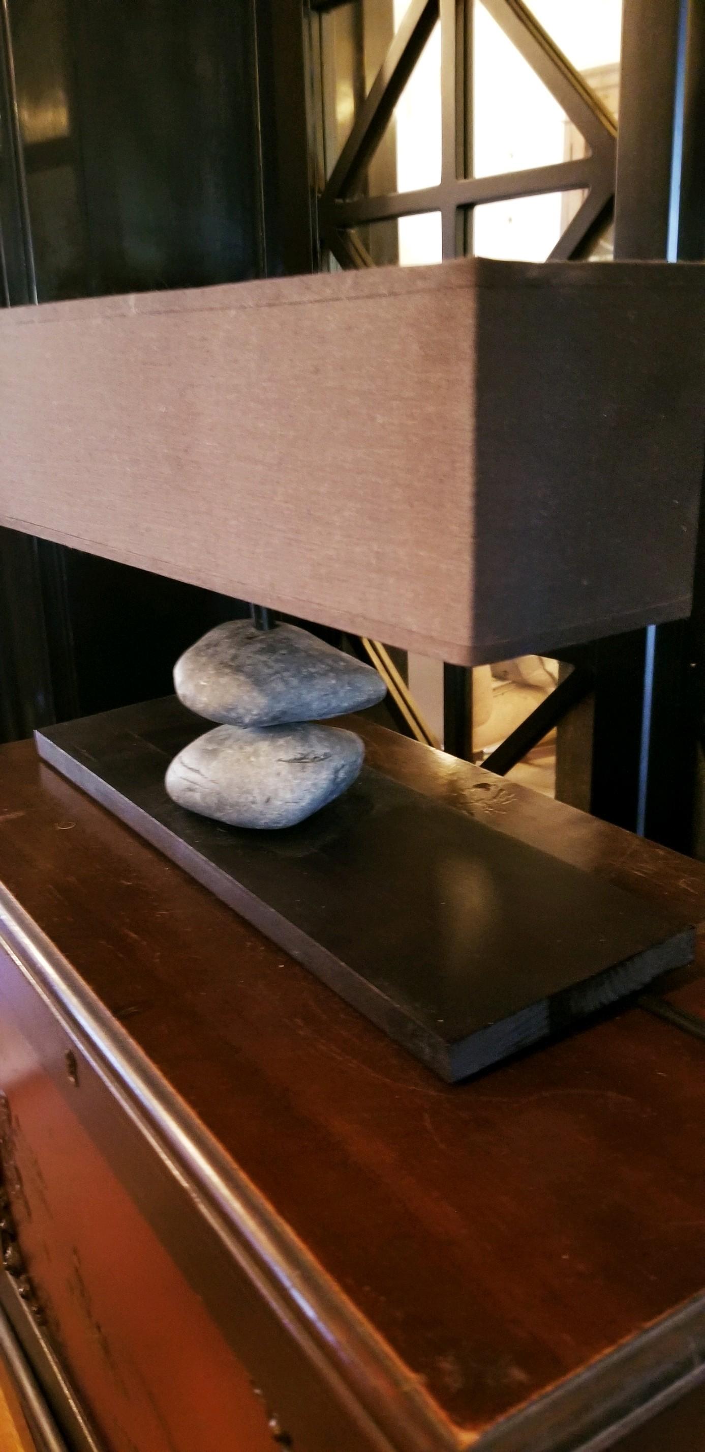 French Rock Lamp 1