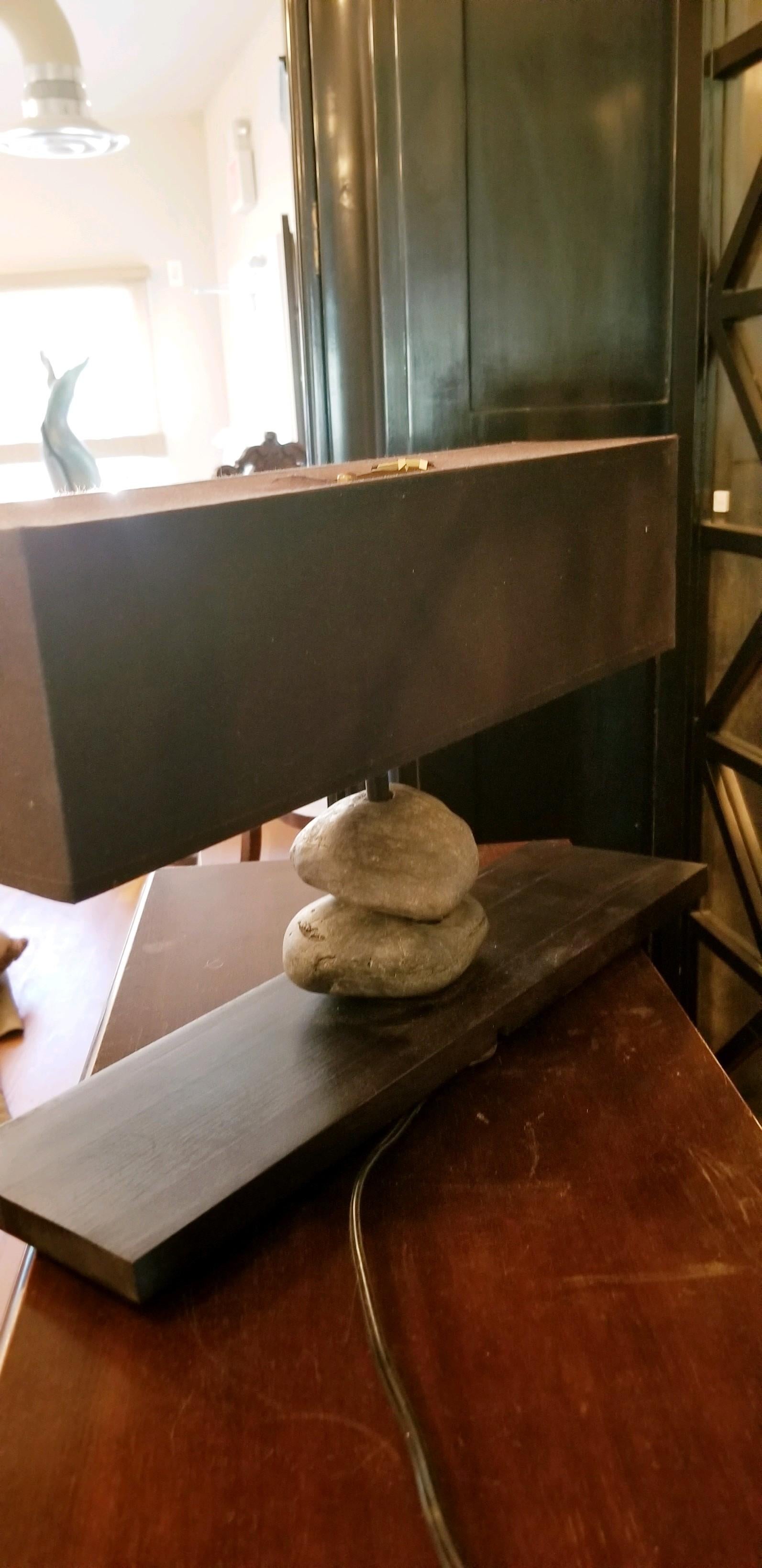 French Rock Lamp 2