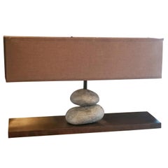 French Rock Lamp