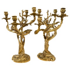 Metal Candlesticks