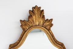 French rococo-baroque style Mirror in wood with gilded frame