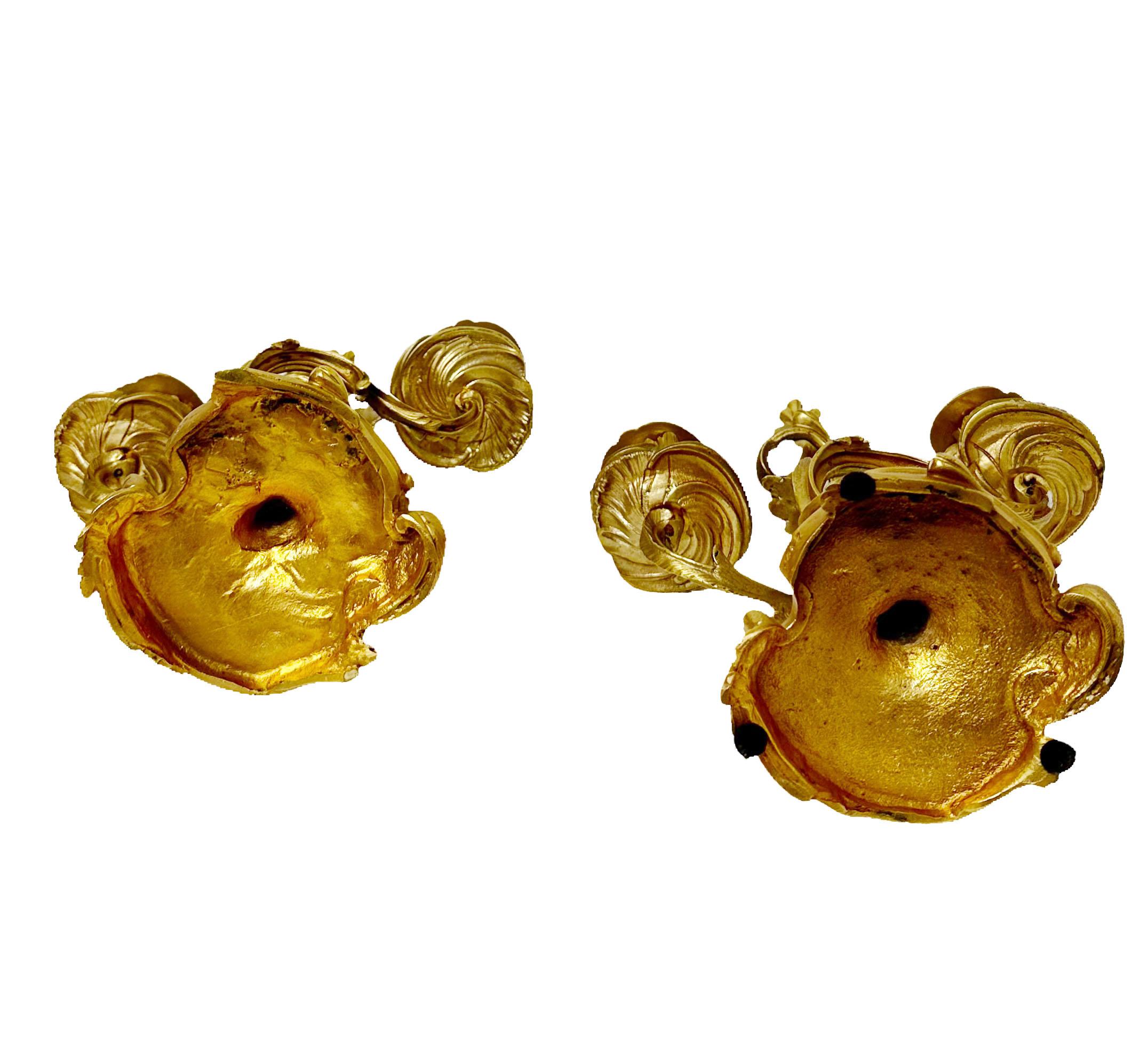 Candelieri French Rococo in vendita 1