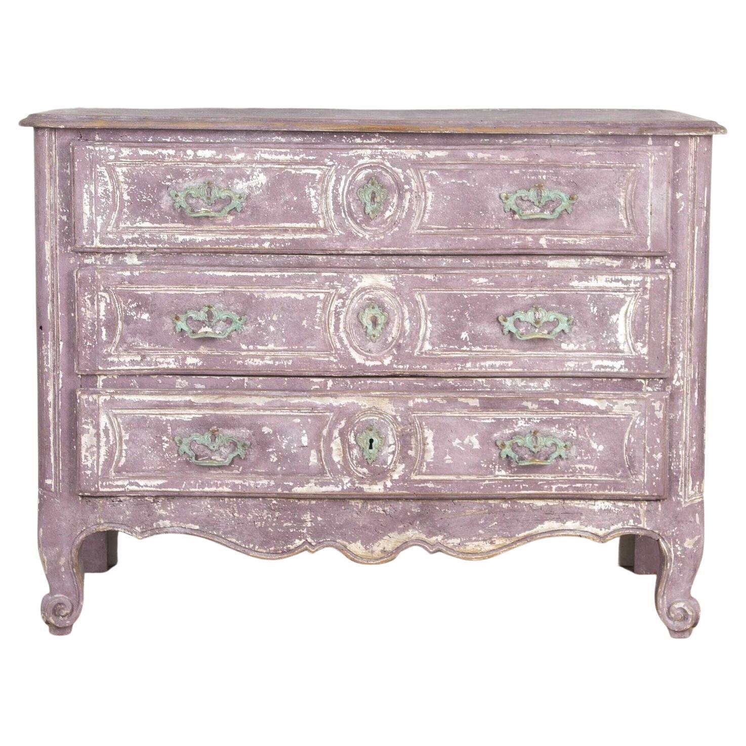 Commode rococo française