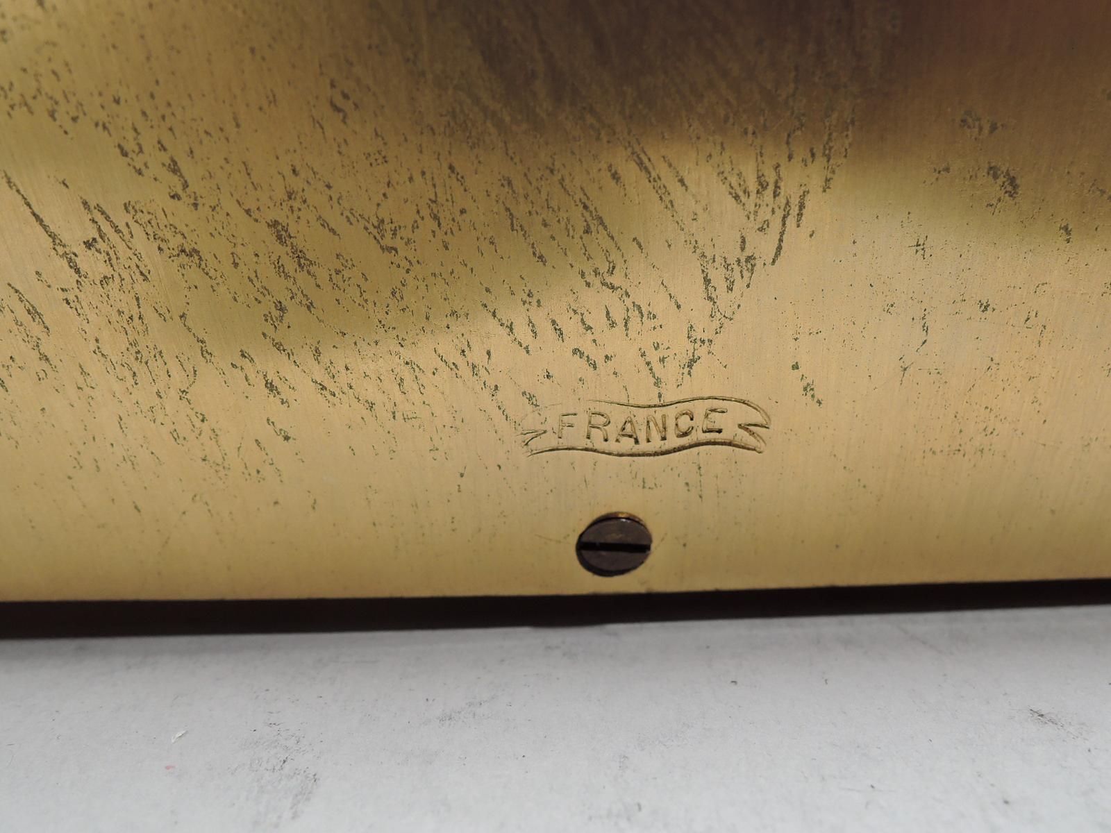 Vergoldeter Bronze-Bilderrahmen im Rokoko-Stil mit Emaille-Bandrand im Zustand „Hervorragend“ im Angebot in New York, NY