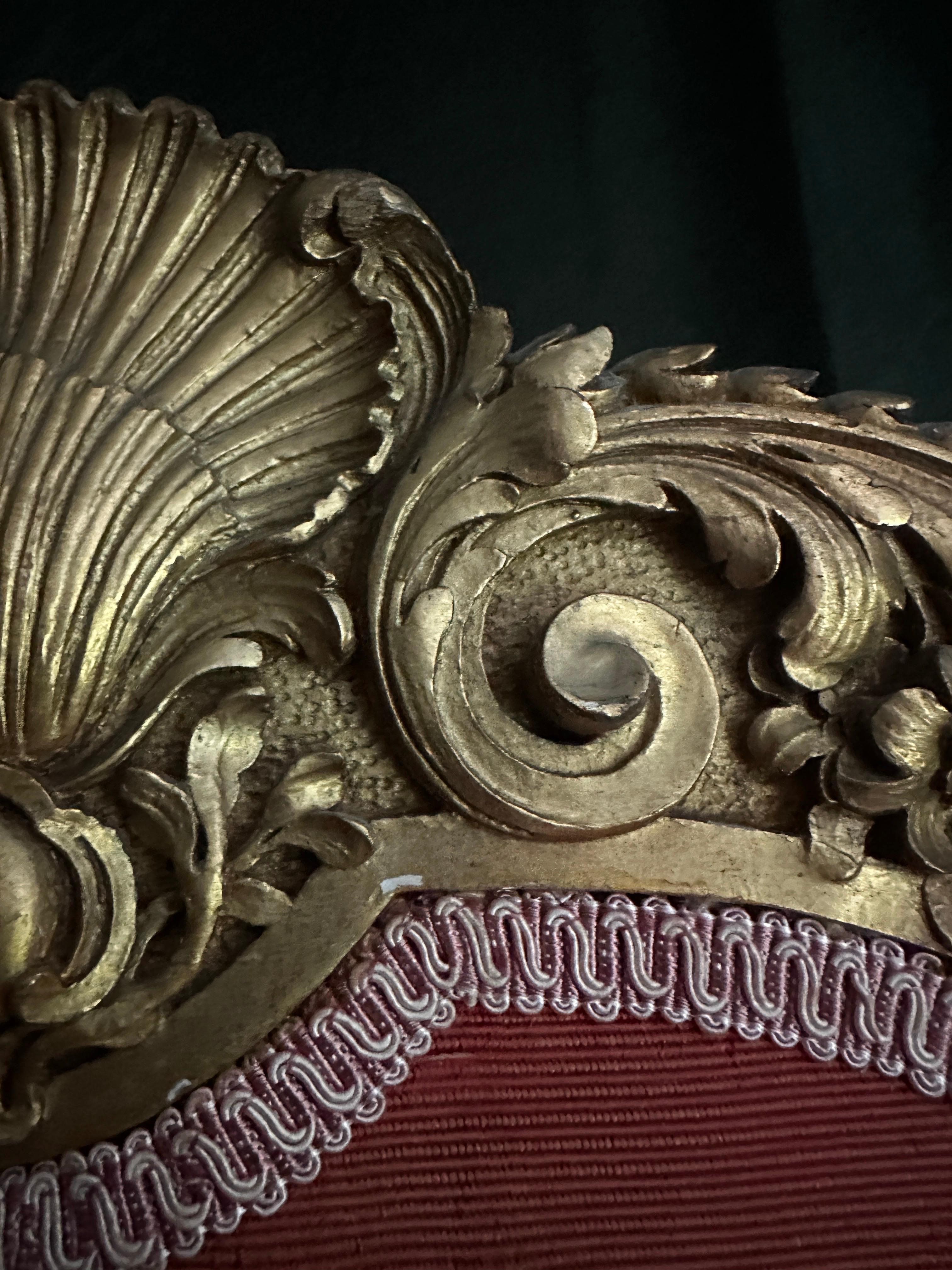 French rococo Louis XV Aubusson dressing screen or room divider In Good Condition For Sale In Farmingdale, NJ