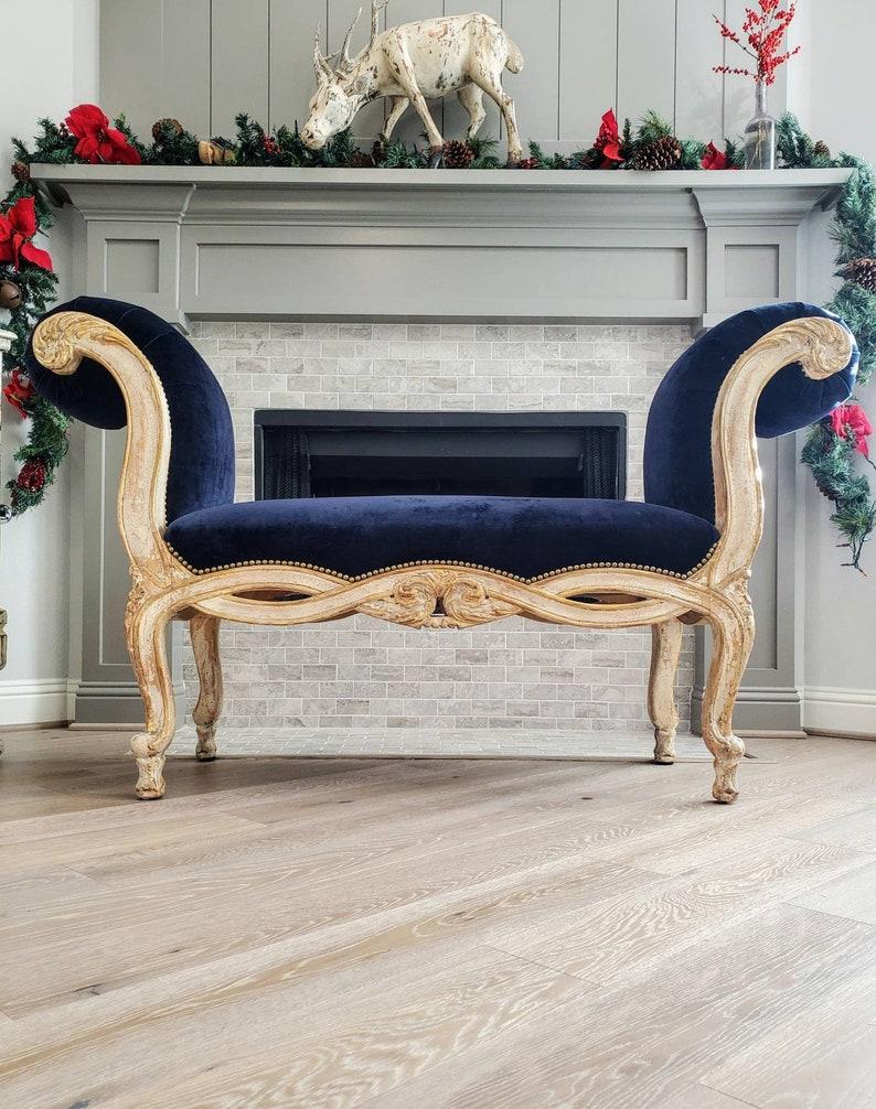 French perfection! An absolutely stunning, Provincial style, handcrafted masterpiece, of exceptional quality and craftsmanship, finished in the timeless and sophisticated Louis XV taste, with more ornate Rococo elements, amazing cleopatra style