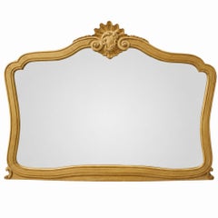 French Rococo Mirror