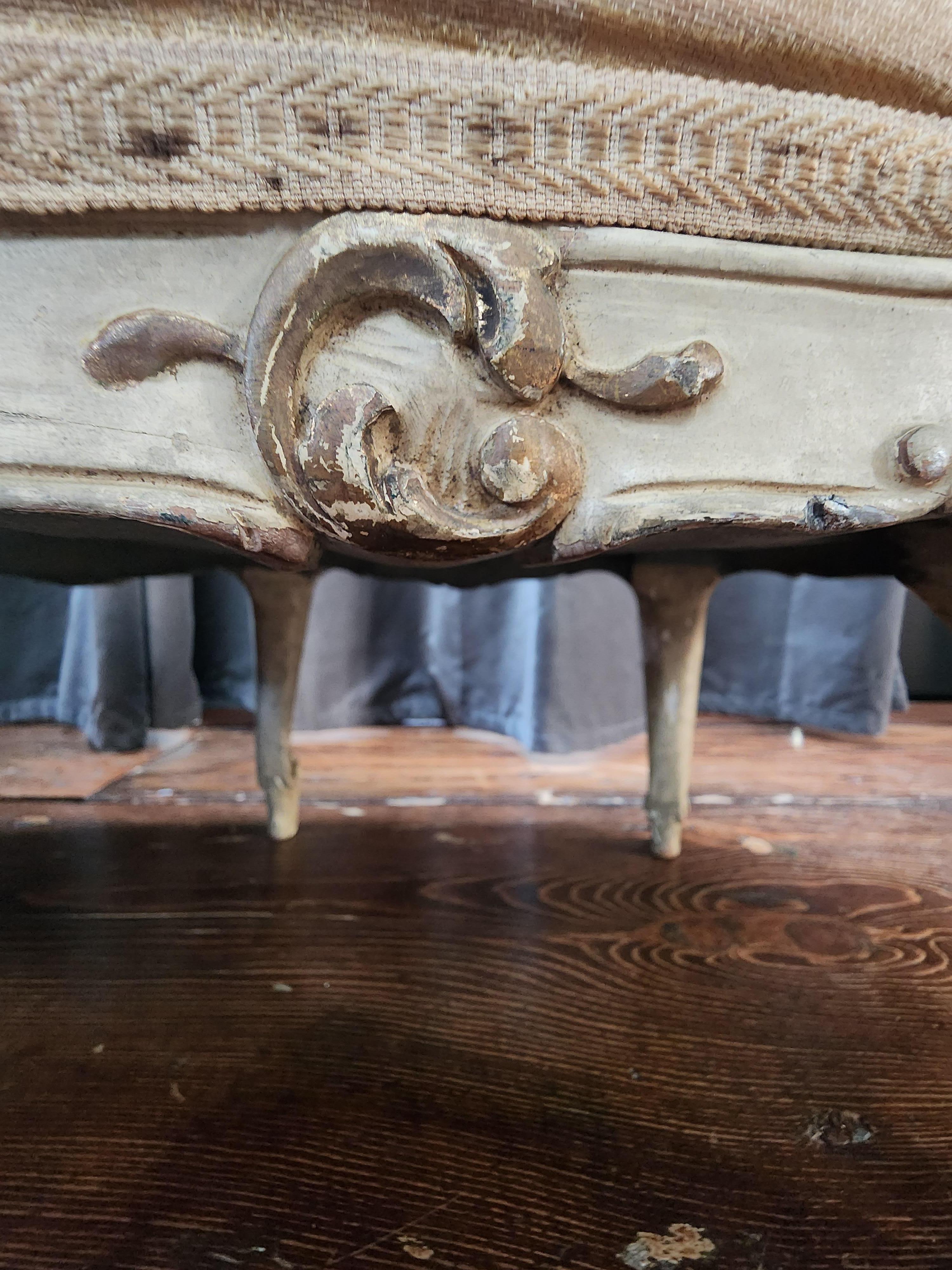 French Foot Stool 19th Century  For Sale 8