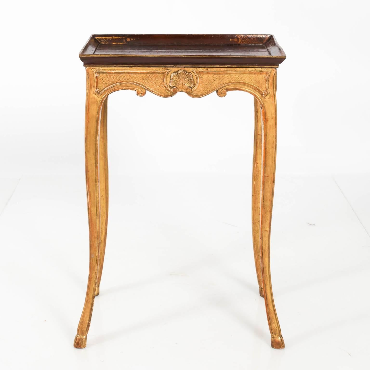 French Rococo Style 18th Century Side Table 5