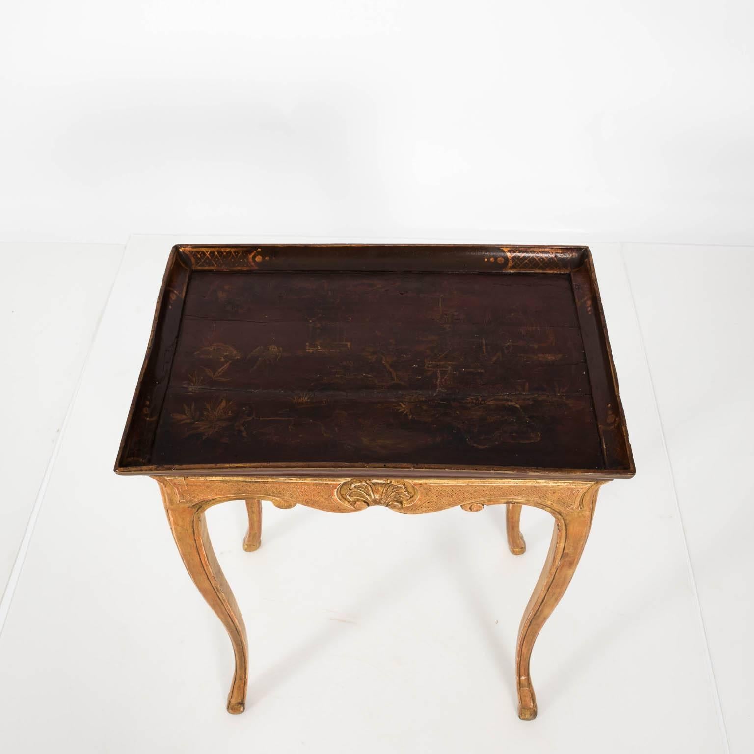 French Rococo Style 18th Century Side Table 6