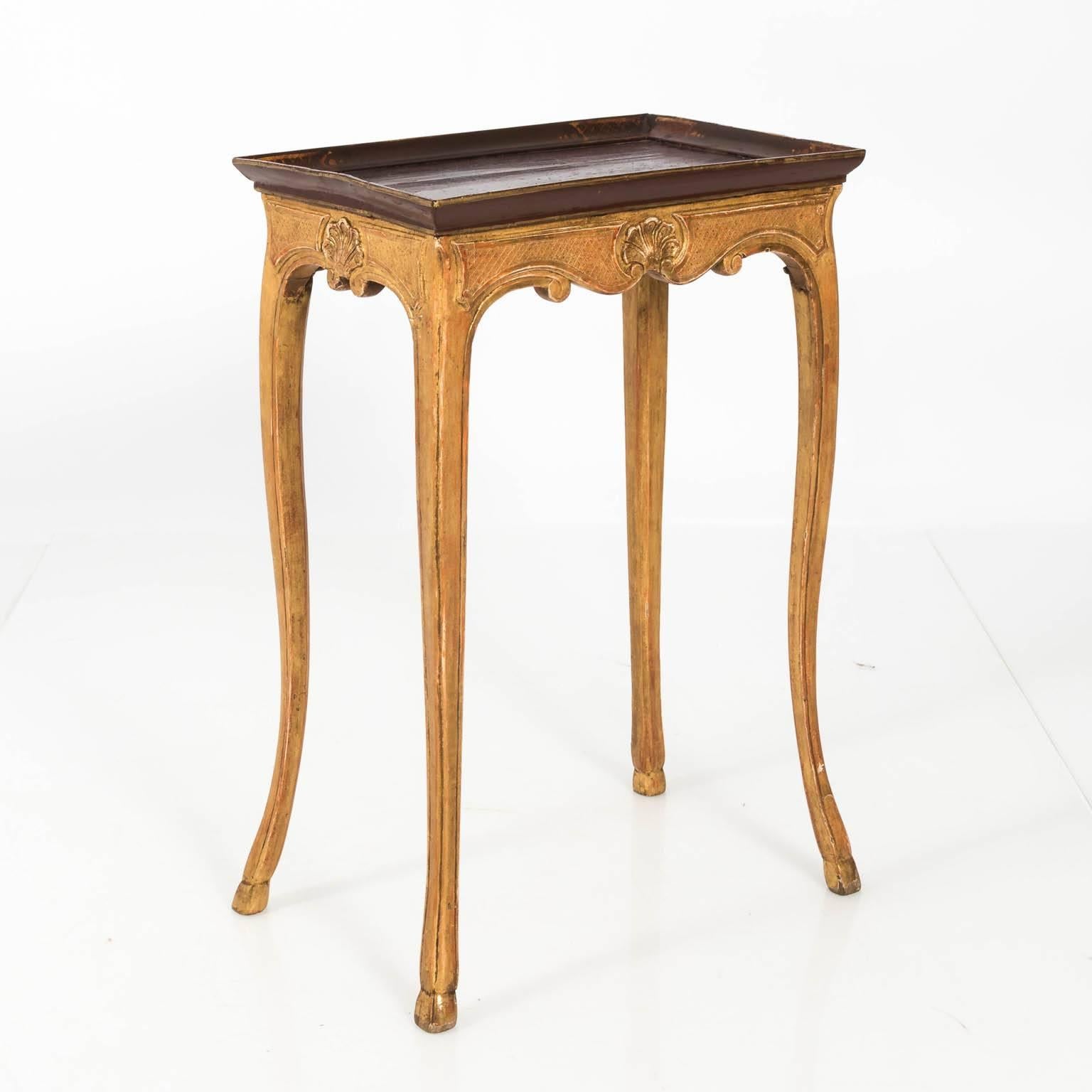 18th Century and Earlier French Rococo Style 18th Century Side Table