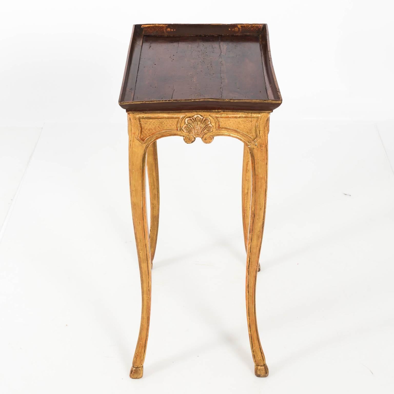 French Rococo Style 18th Century Side Table 2